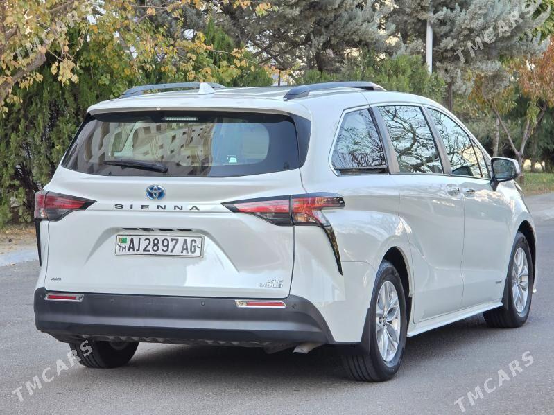 Toyota Sienna 2022 - 467 000 TMT - Ашхабад - img 3