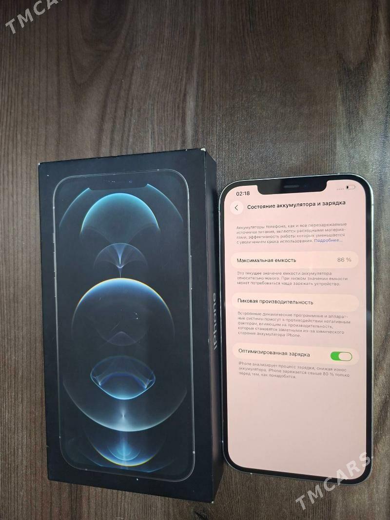 iphone 12 pro maks - Ашхабад - img 2