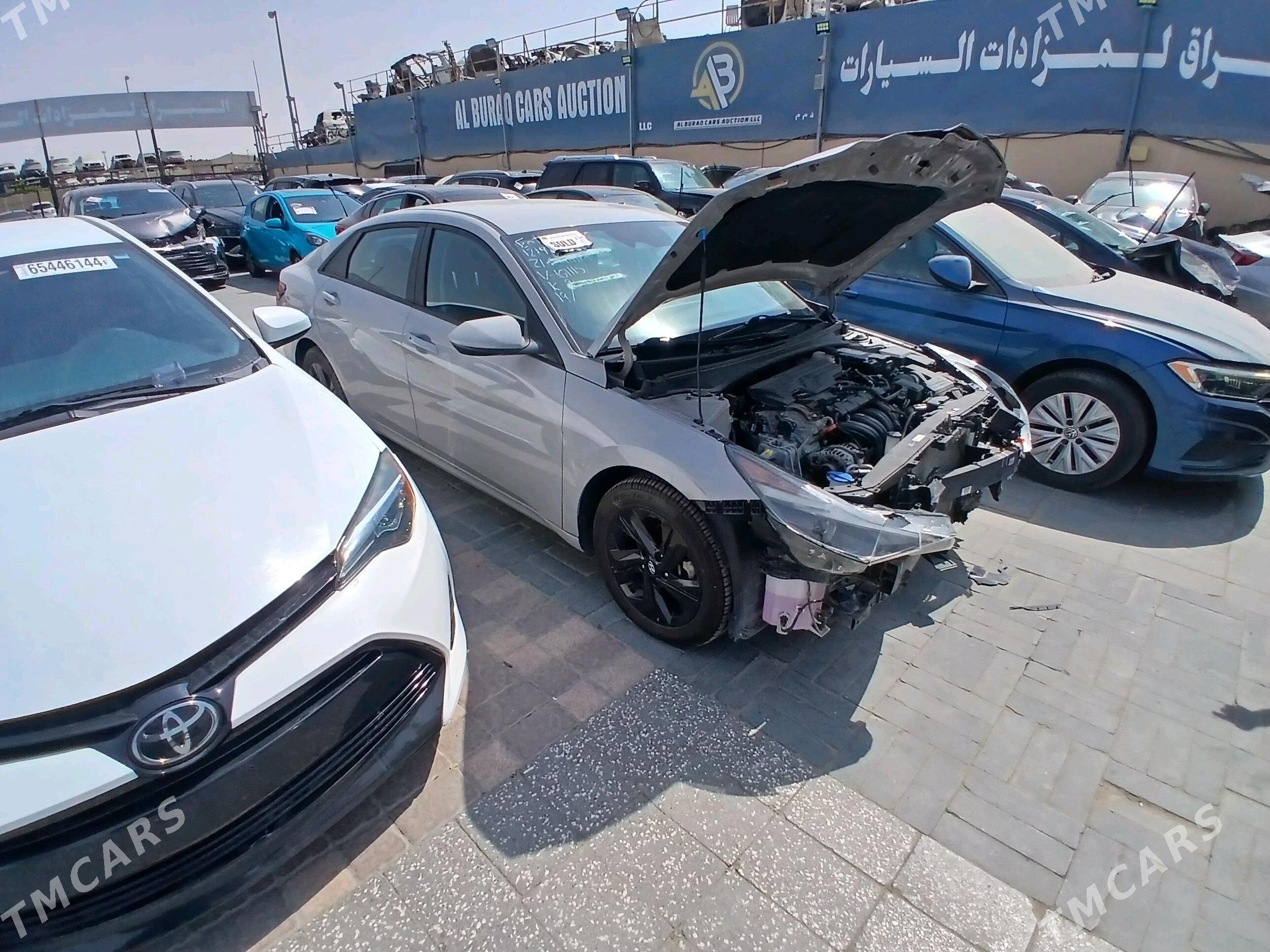 Hyundai Elantra 2020 - 221 000 TMT - Мары - img 10