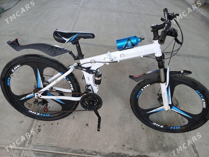 tigir MERCEDES велосипед 26lyk - Aşgabat - img 1