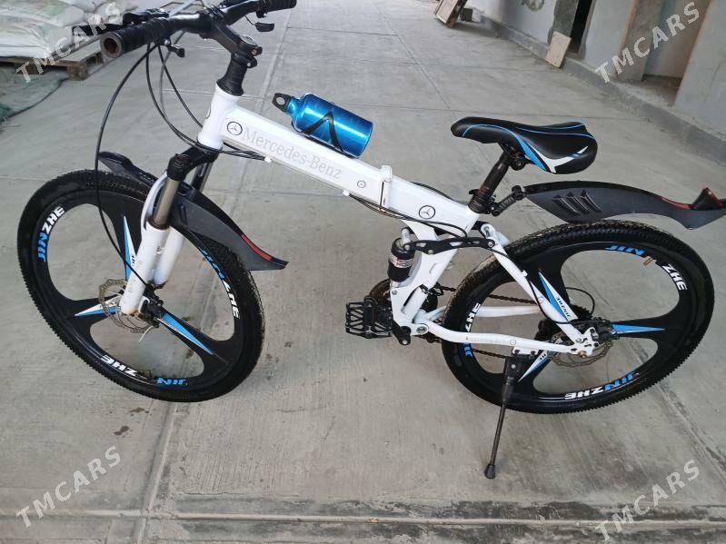 tigir MERCEDES велосипед 26lyk - Aşgabat - img 5