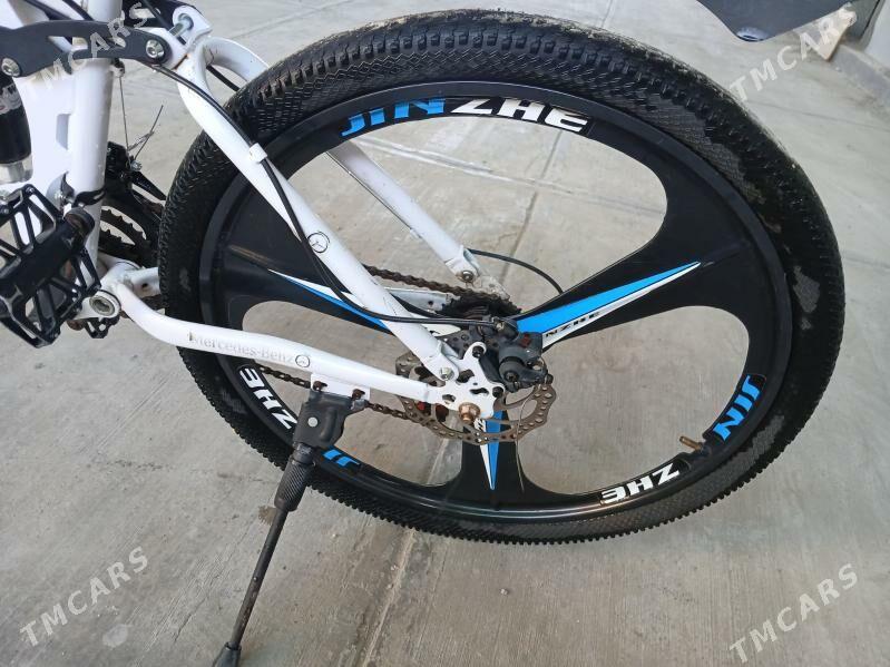 tigir MERCEDES велосипед 26lyk - Aşgabat - img 3