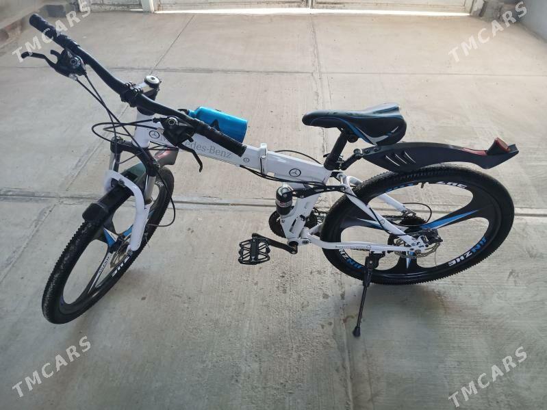 tigir MERCEDES велосипед 26lyk - Aşgabat - img 9