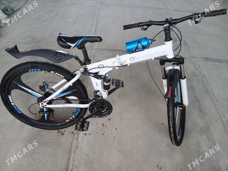 tigir MERCEDES велосипед 26lyk - Aşgabat - img 8