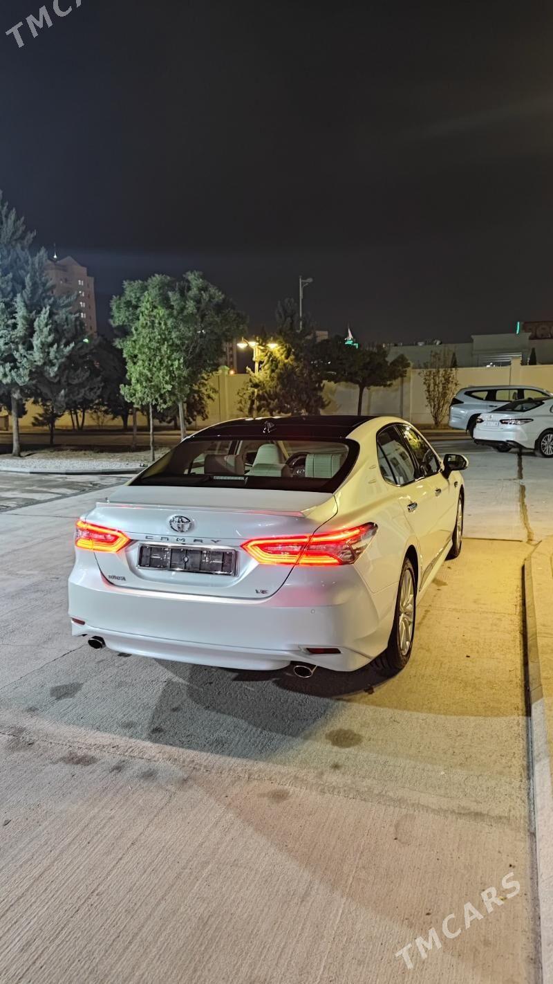 Toyota Camry 2023 - 700 000 TMT - Улица Ататурка - img 2