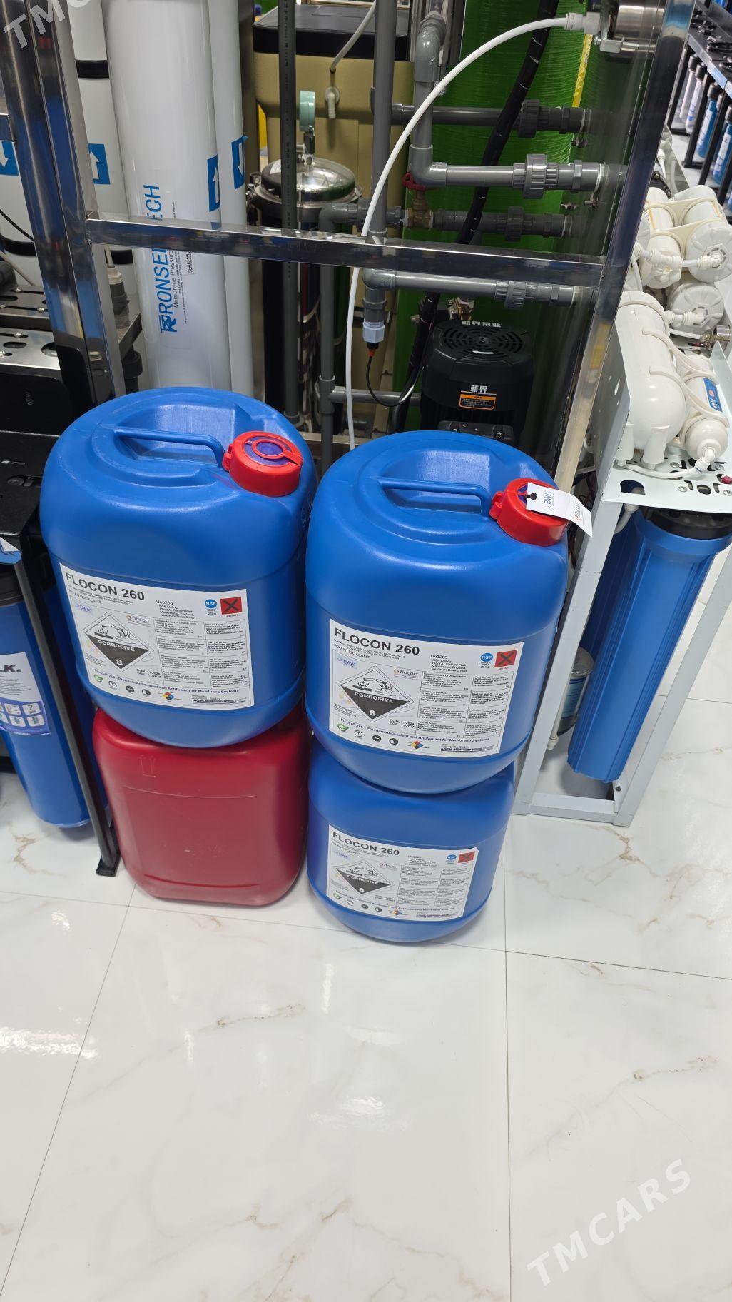 Suw filter Antiscalant - Aşgabat - img 5