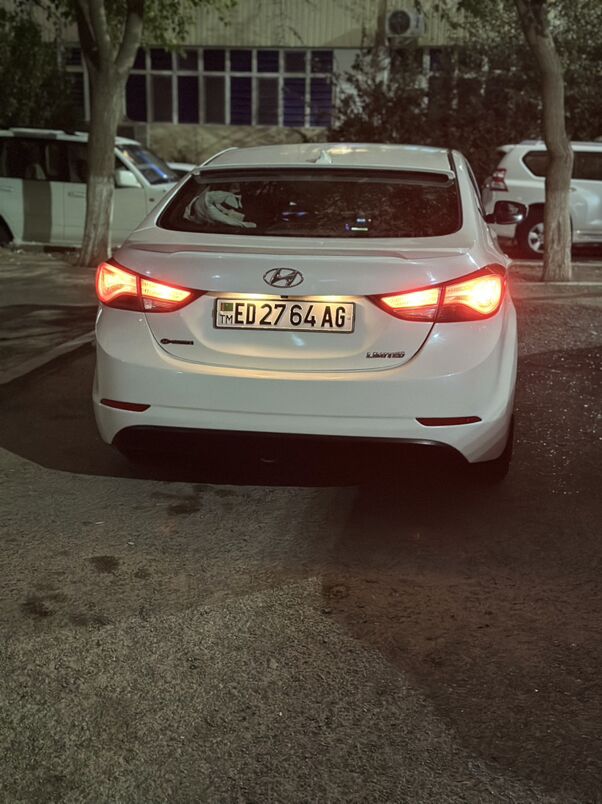 Hyundai Elantra 2015 - 205 000 TMT - Ашхабад - img 10
