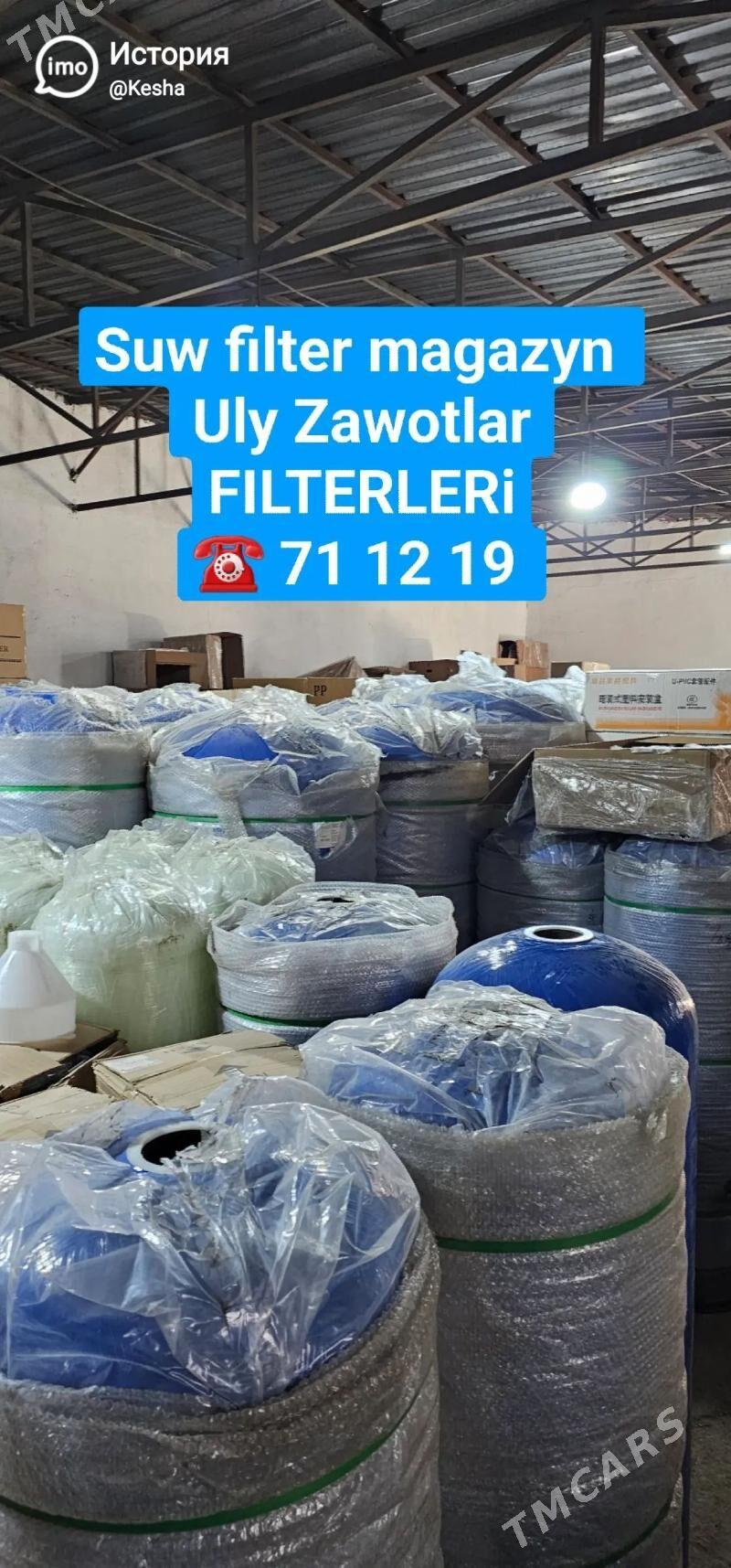 Suw filter Antiscalant - Aşgabat - img 10