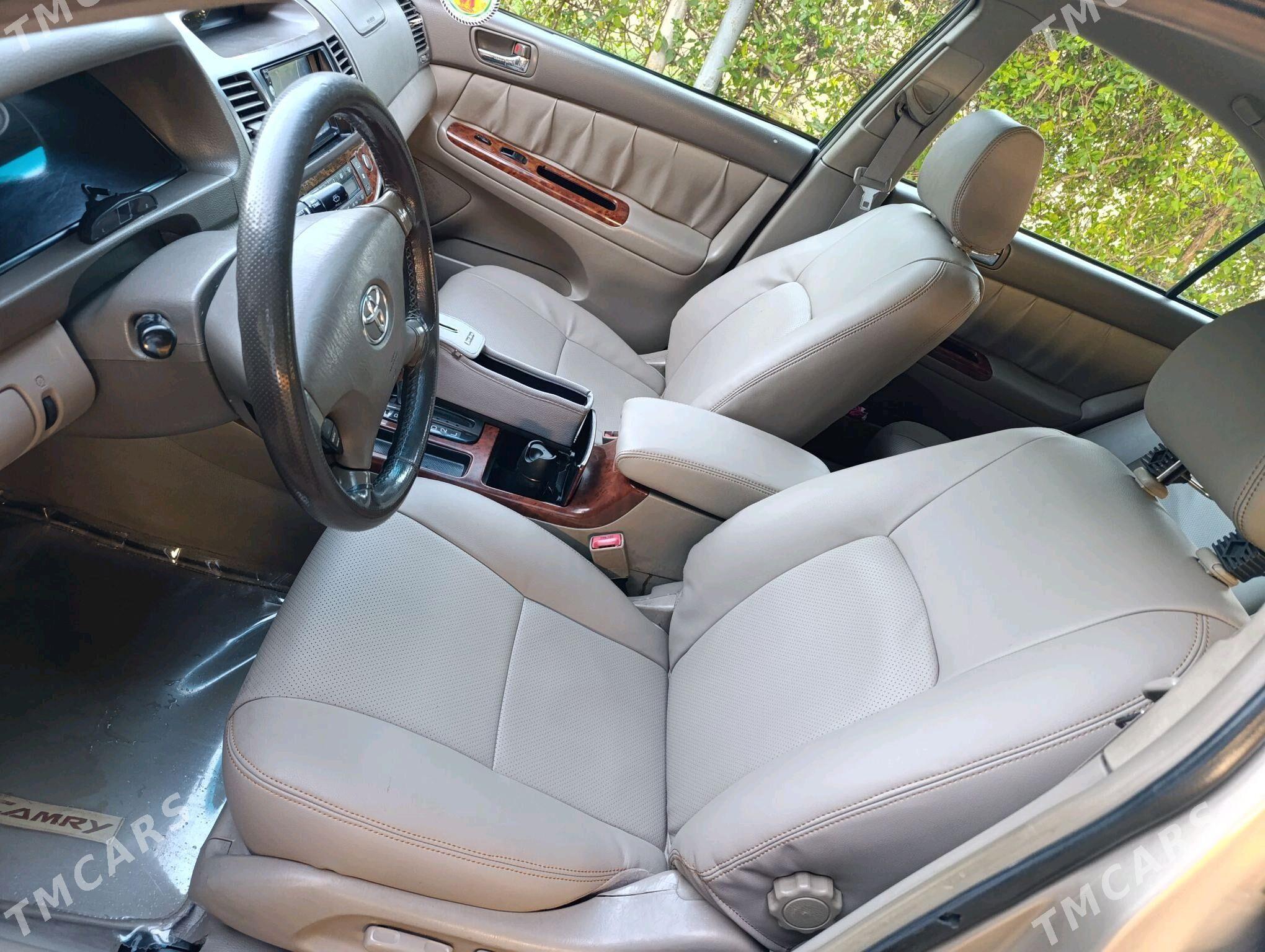 Toyota Camry 2002 - 186 000 TMT - Кёнеургенч - img 9