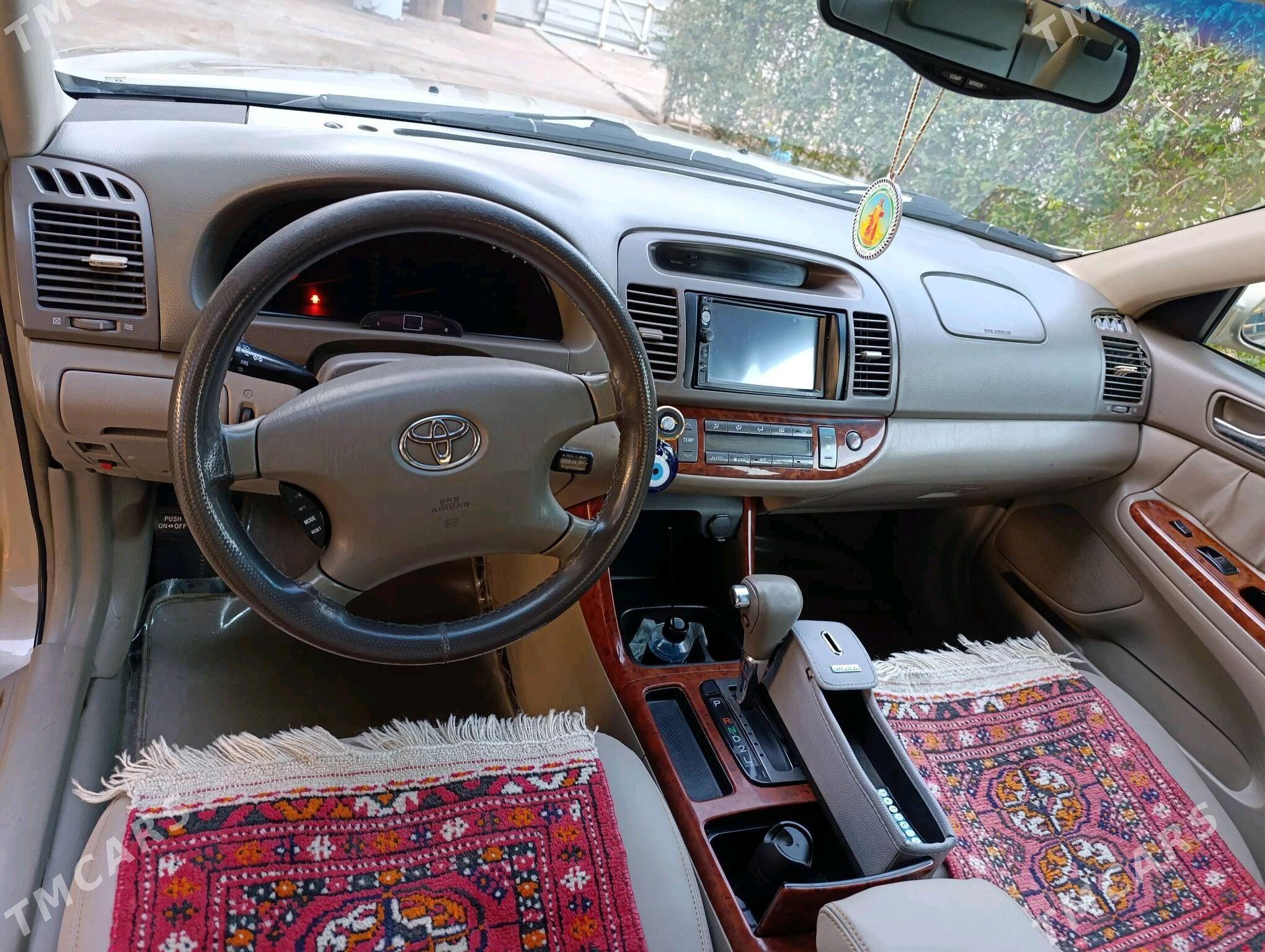 Toyota Camry 2002 - 186 000 TMT - Кёнеургенч - img 8