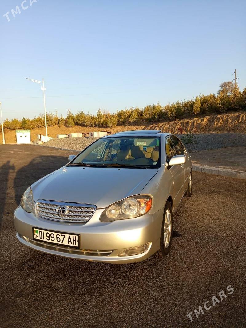 Toyota Corolla 2003 - 130 000 TMT - Ашхабад - img 4