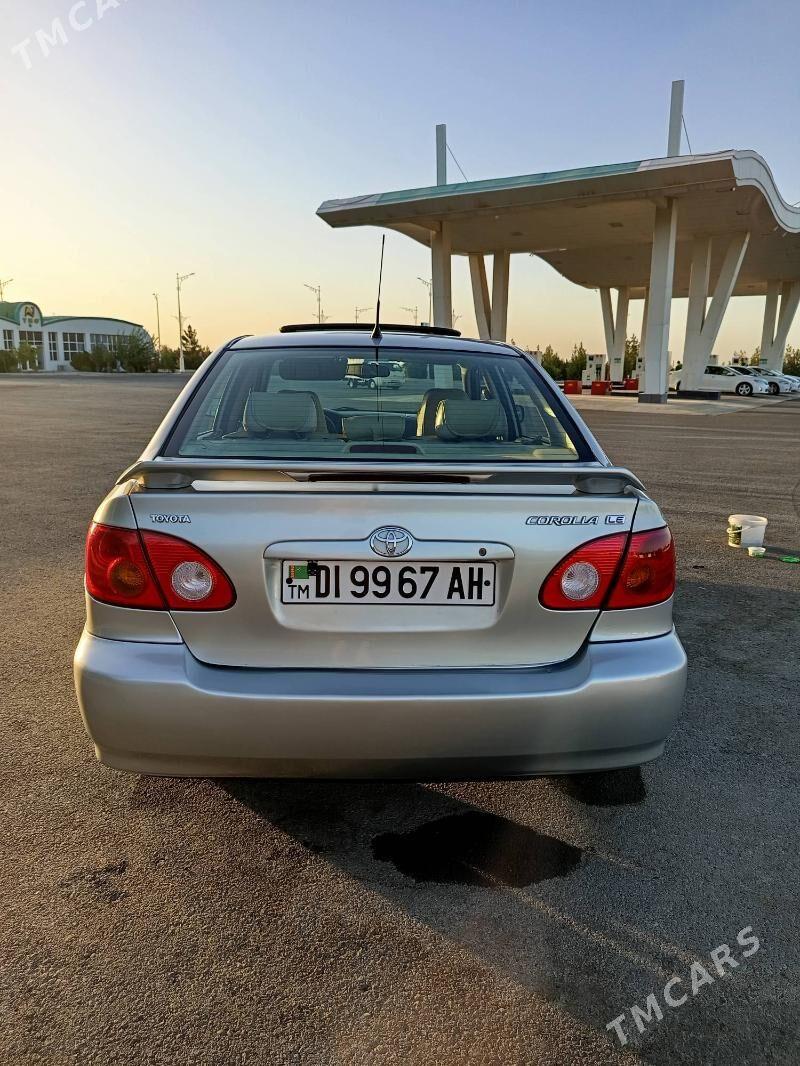 Toyota Corolla 2003 - 130 000 TMT - Ашхабад - img 3