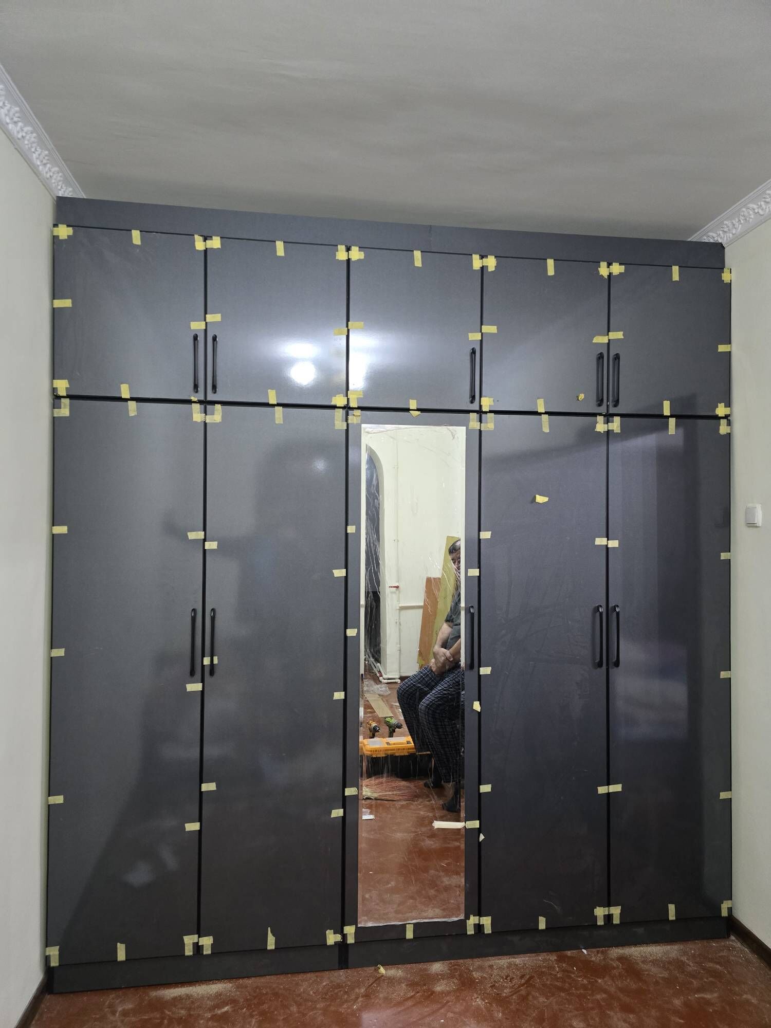 MEBEL TÄZE STENKA GARNITUR - Ашхабад - img 1