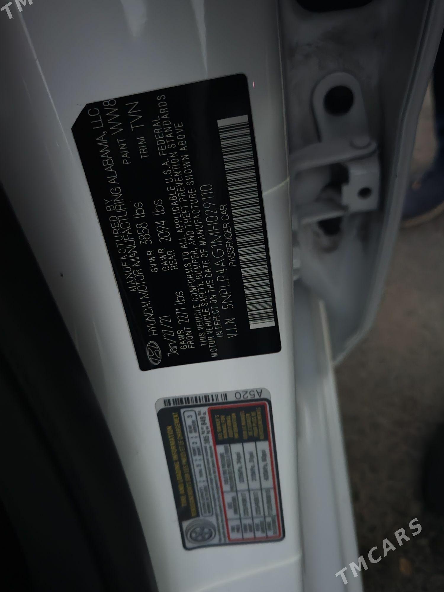 Hyundai Elantra 2022 - 300 000 TMT - 15-nji tapgyr - img 6