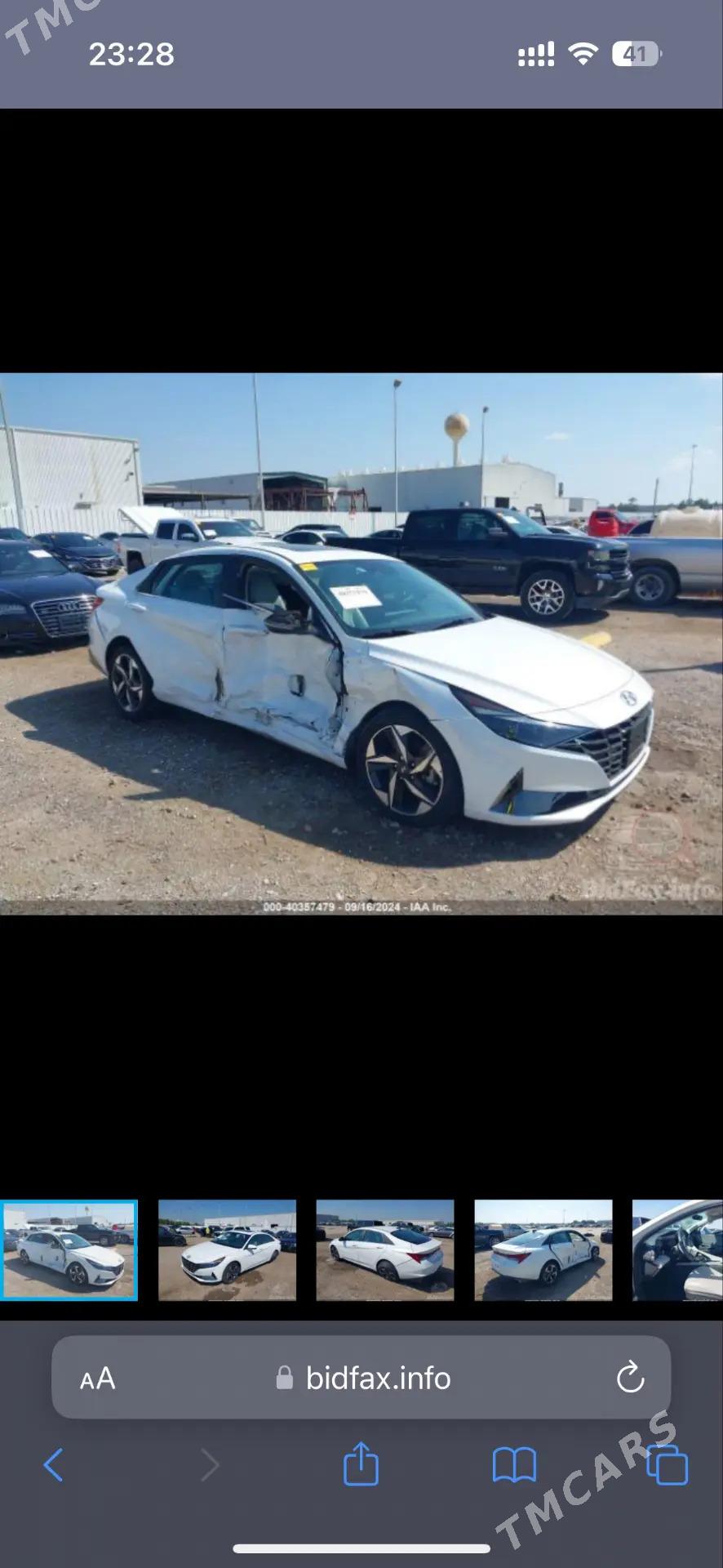 Hyundai Elantra 2022 - 300 000 TMT - 15-nji tapgyr - img 3