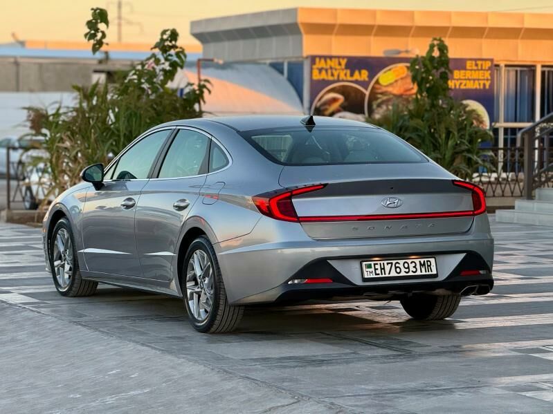Hyundai Sonata 2021 - 255 000 TMT - Мары - img 4
