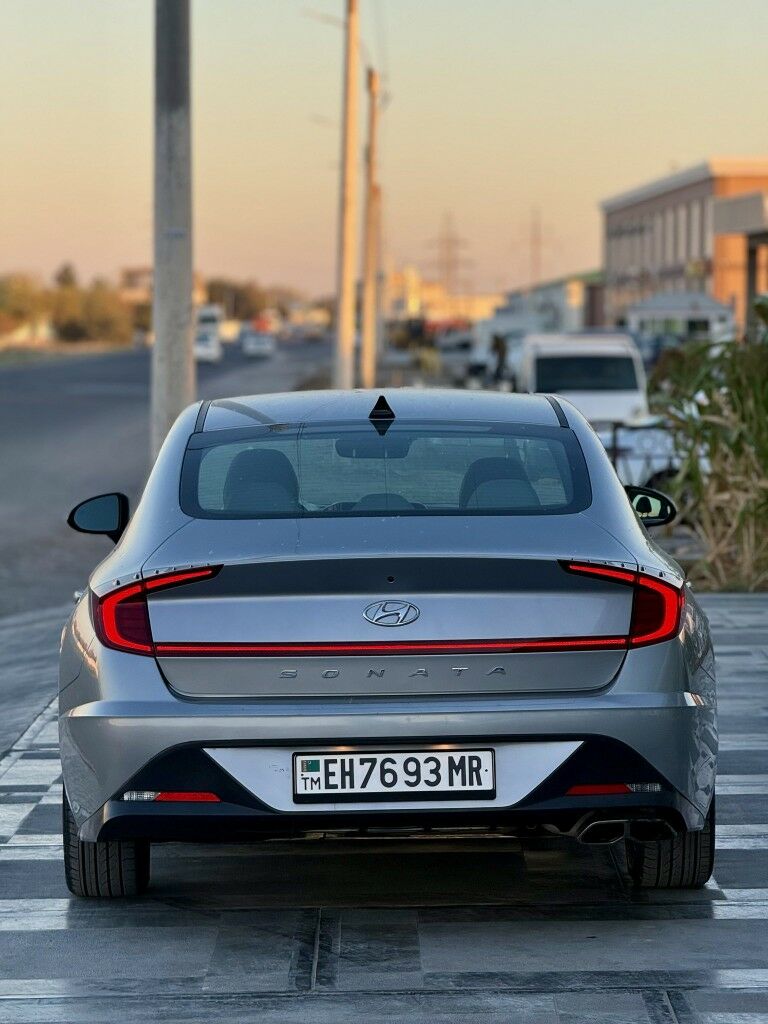 Hyundai Sonata 2021 - 255 000 TMT - Мары - img 6