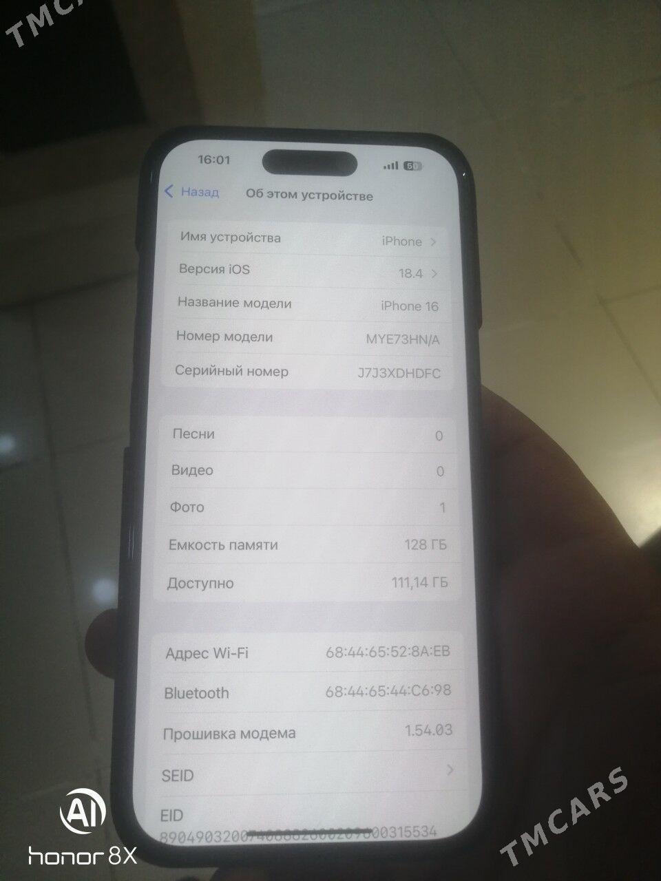 Iphone 16 - Aşgabat - img 3