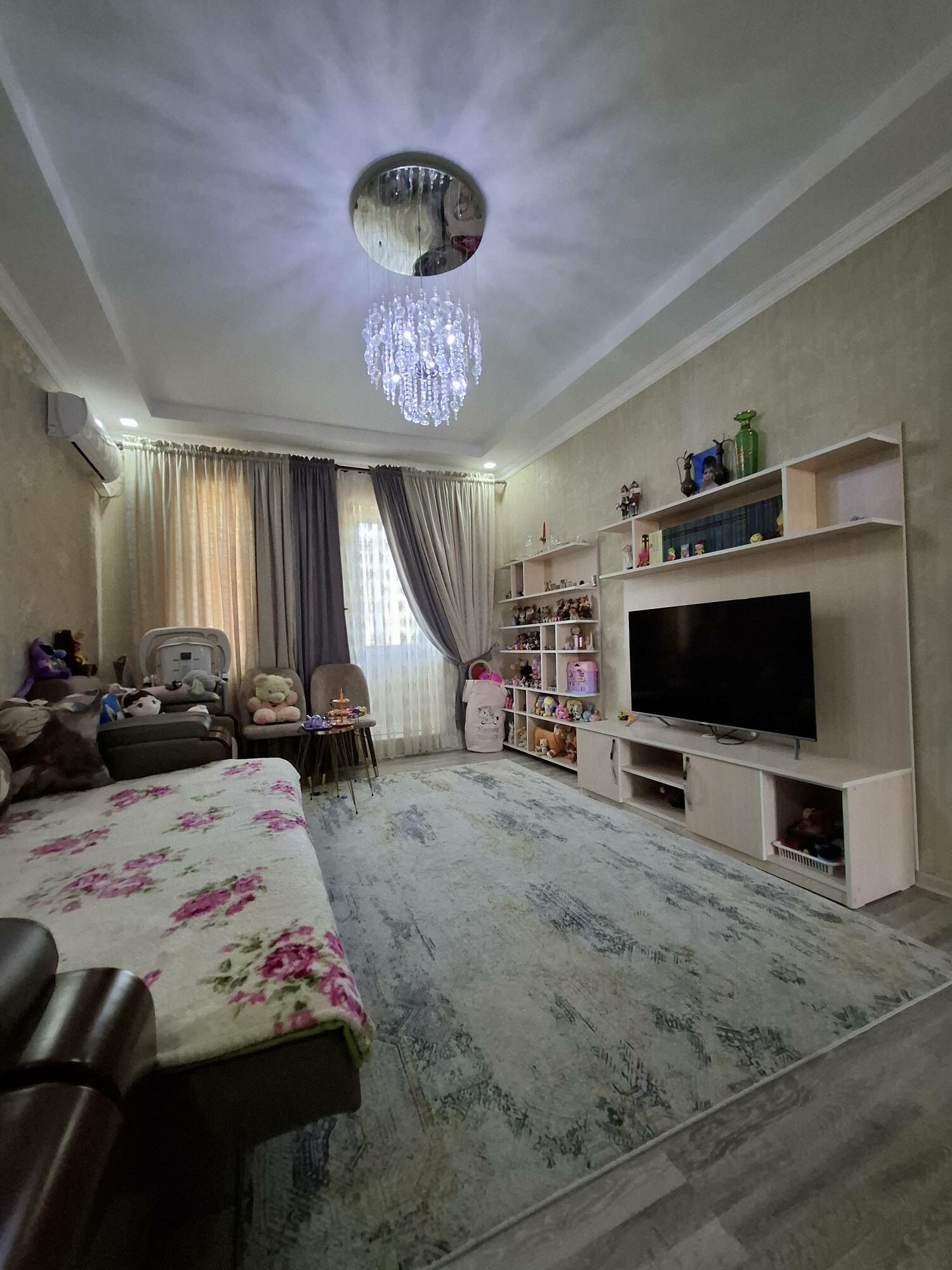 8мкр Аркачка 2+1 - Aşgabat - img 7