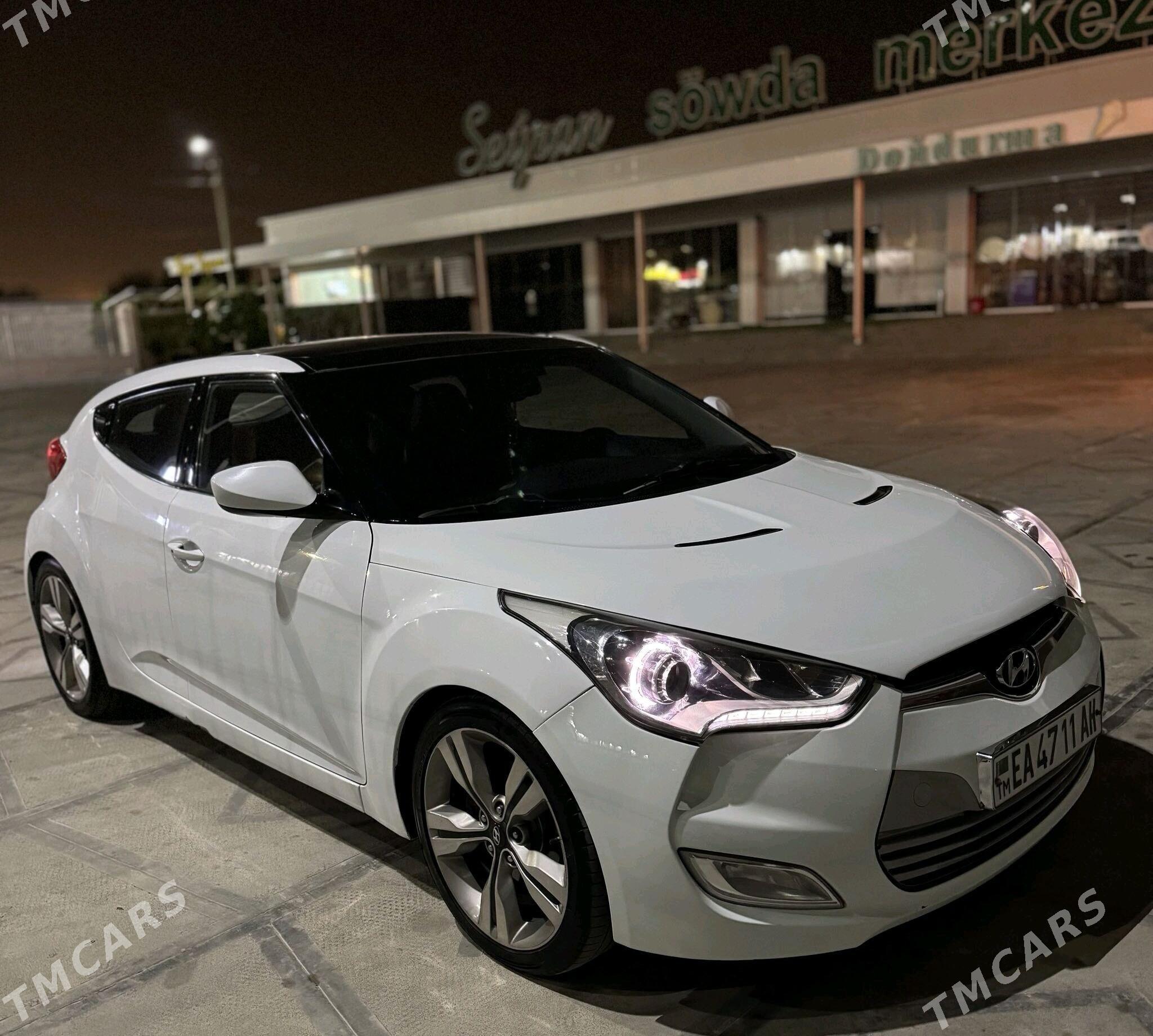 Hyundai Veloster 2012 - 130 000 TMT - Ашхабад - img 4