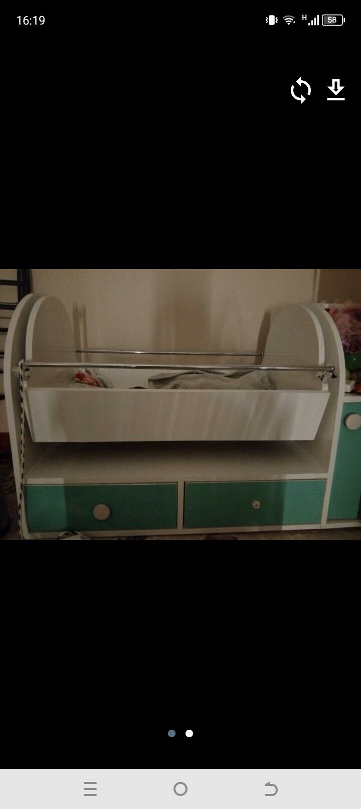 Mebelden sallançak skaf - 8 mkr - img 1