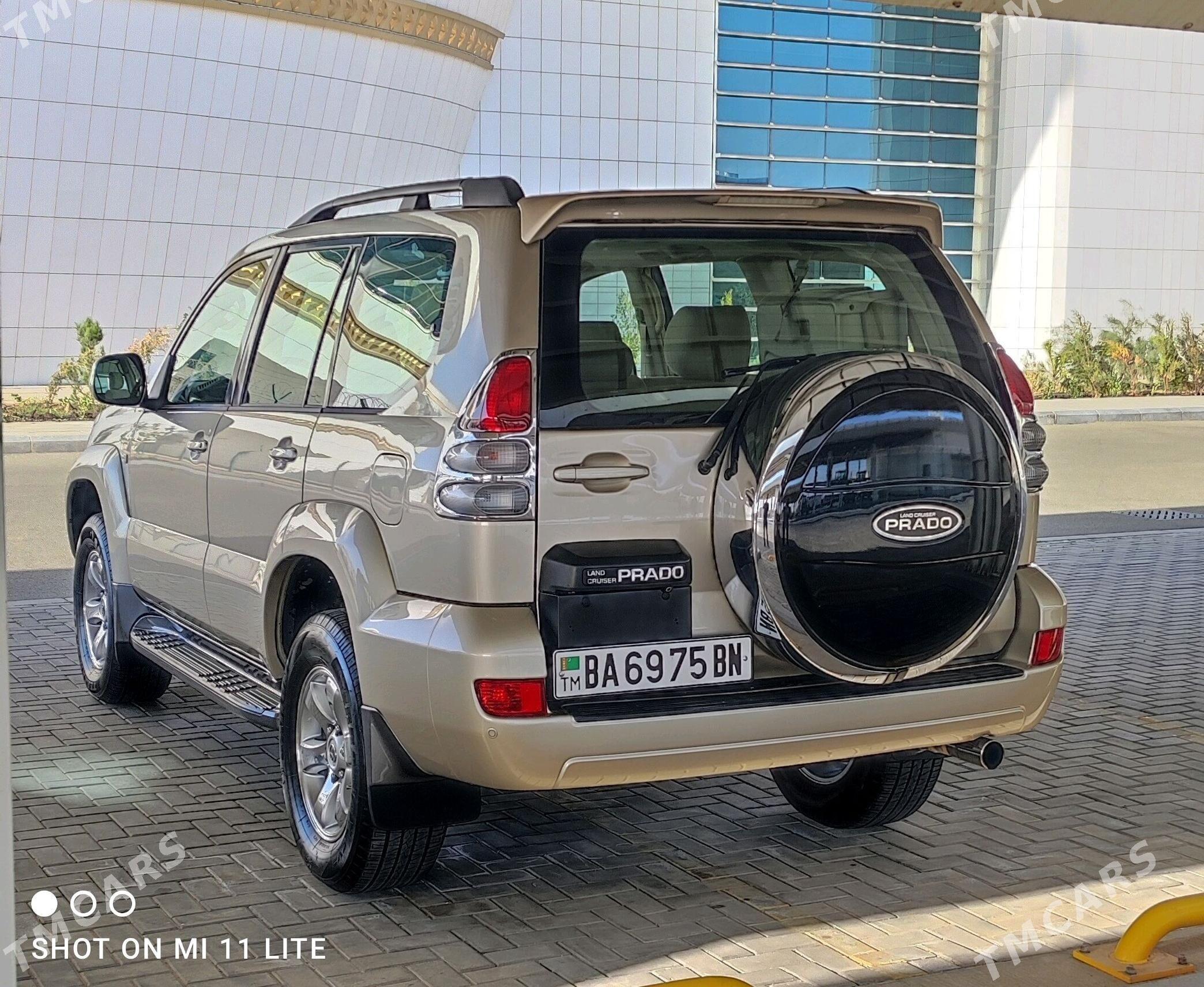 Toyota Land Cruiser Prado 2008 - 410 000 TMT - Туркменбаши - img 3