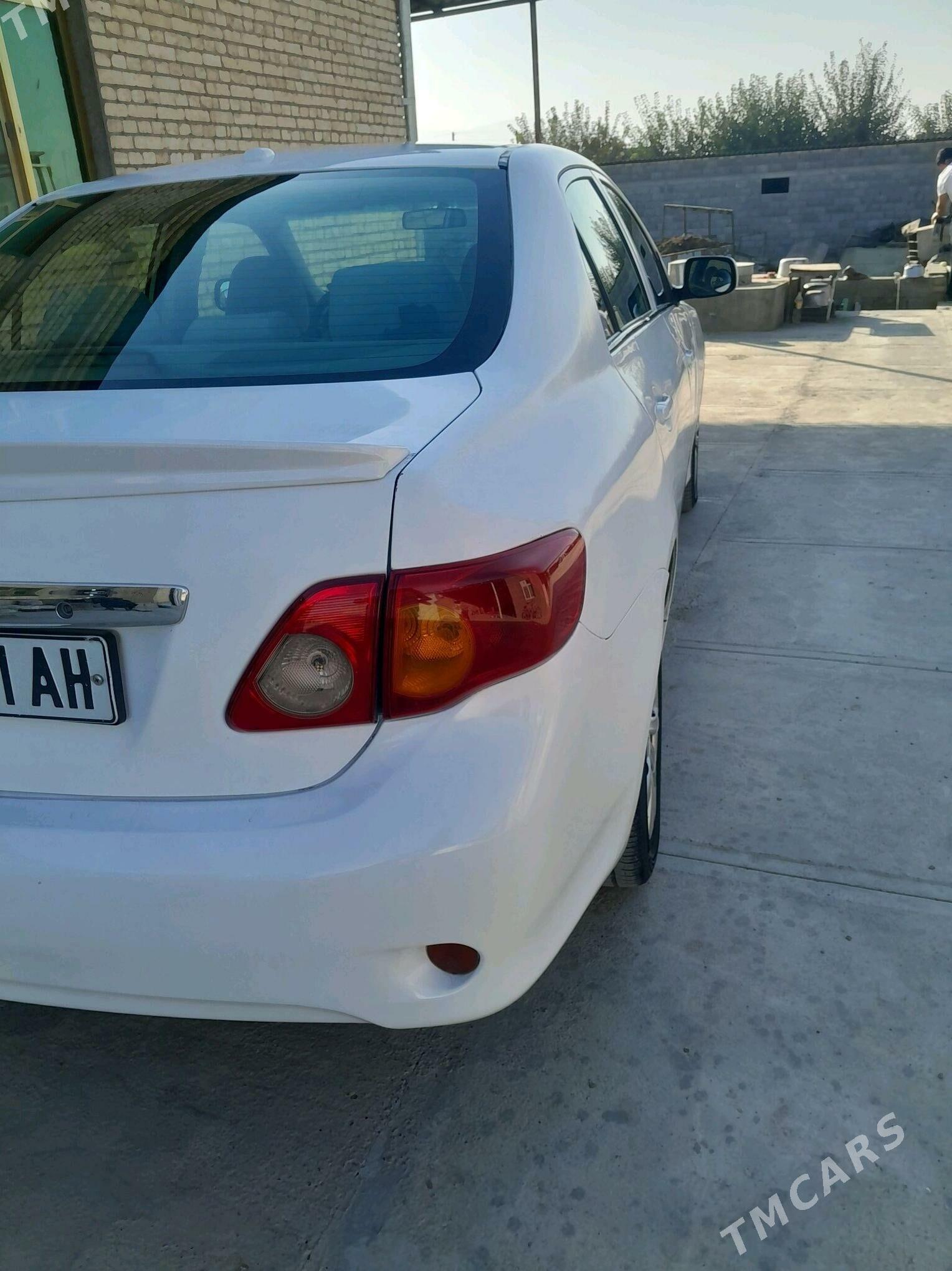 Toyota Corolla 2009 - 140 000 TMT - Гёкдепе - img 4