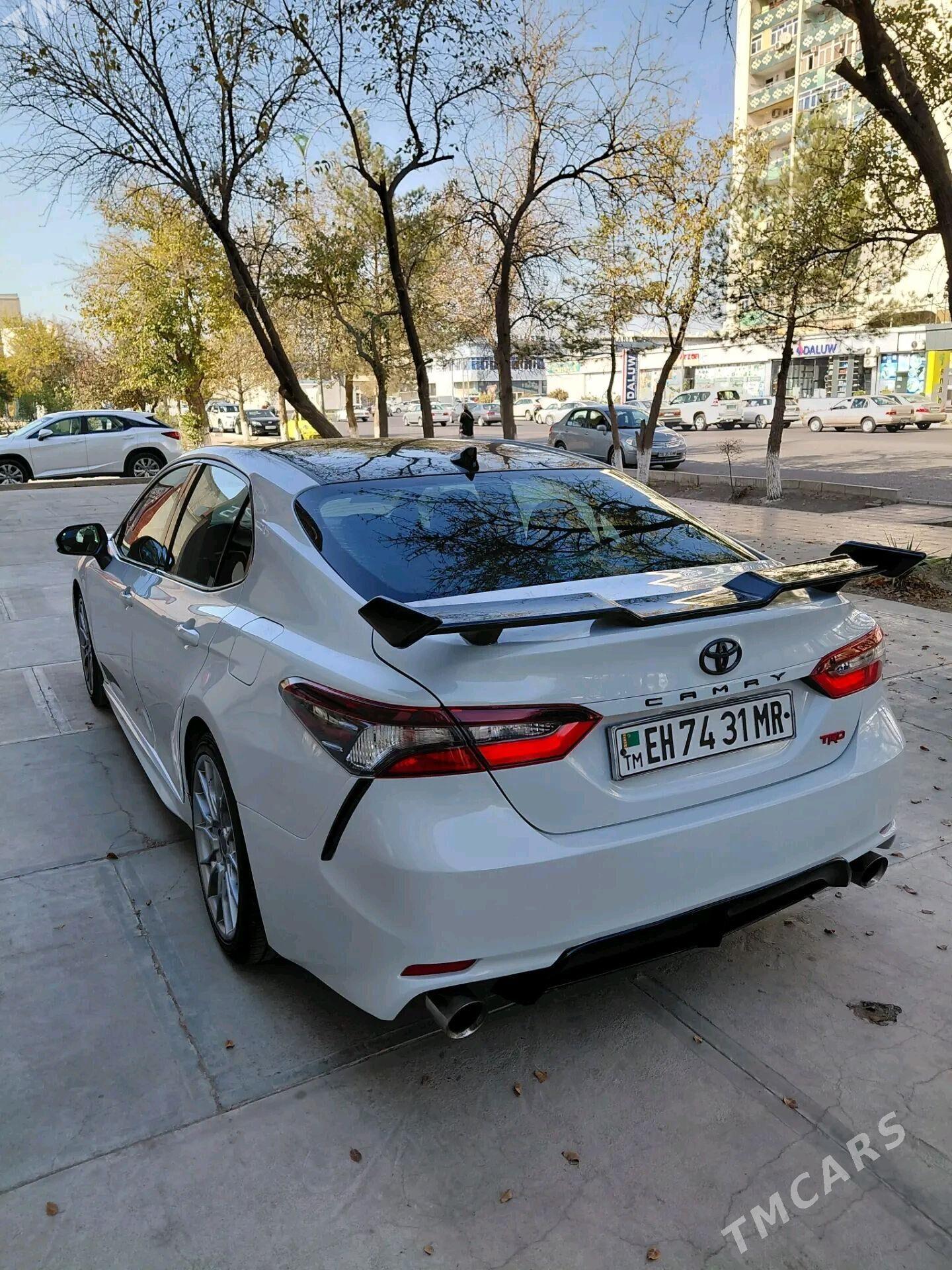 Toyota Camry 2021 - 385 000 TMT - Мары - img 3