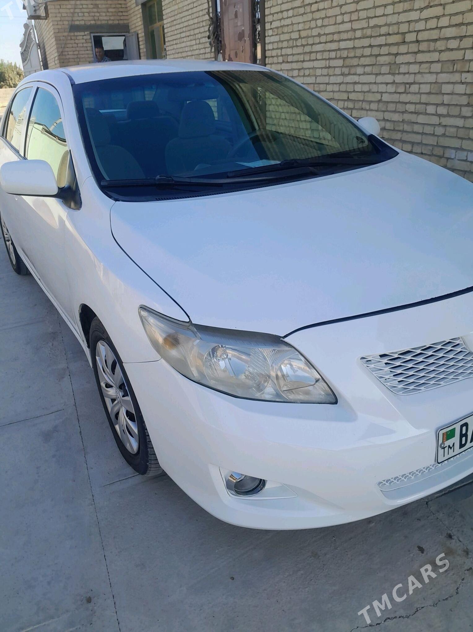 Toyota Corolla 2009 - 140 000 TMT - Гёкдепе - img 2