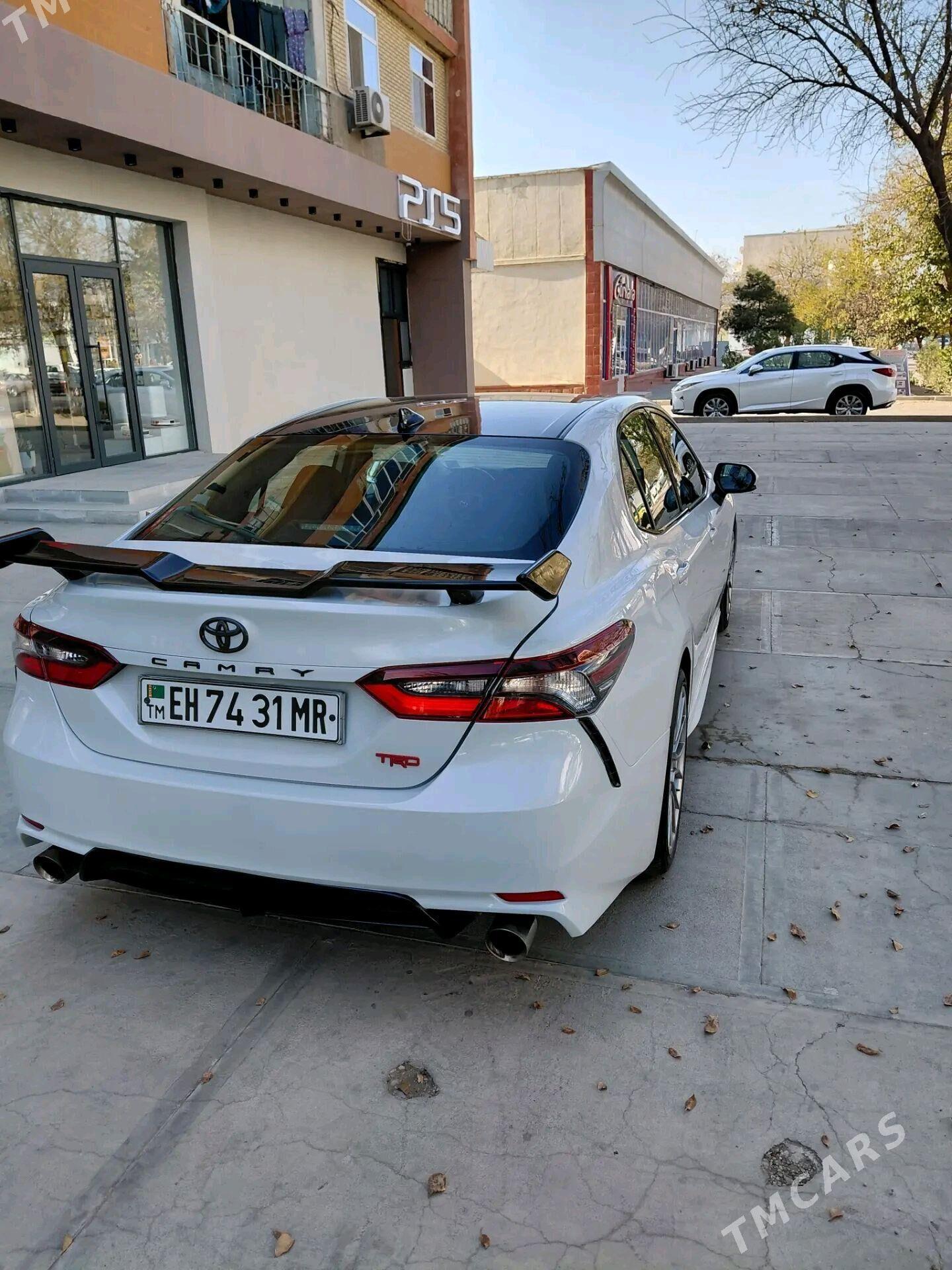 Toyota Camry 2021 - 385 000 TMT - Мары - img 4