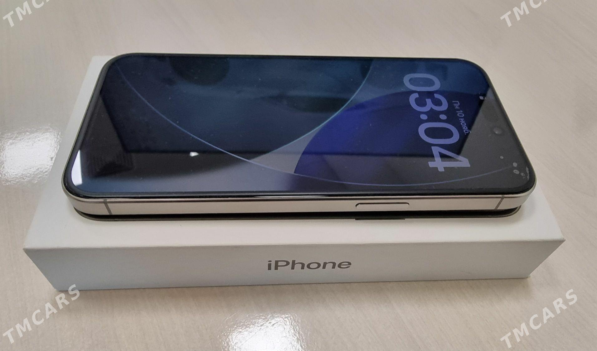 IPhone 15 Pro Max 512 GB 2 sim - Aşgabat - img 3
