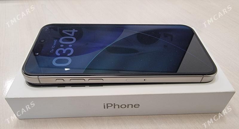 IPhone 15 Pro Max 512 GB 2 sim - Aşgabat - img 4