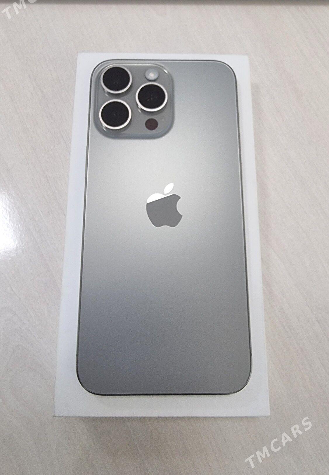 IPhone 15 Pro Max 512 GB 2 sim - Aşgabat - img 2