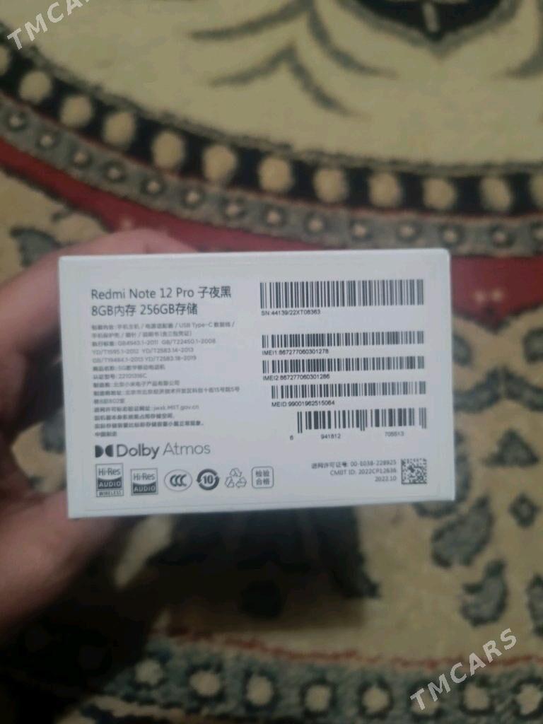 Redmi not 12 pro 5g - Ашхабад - img 3