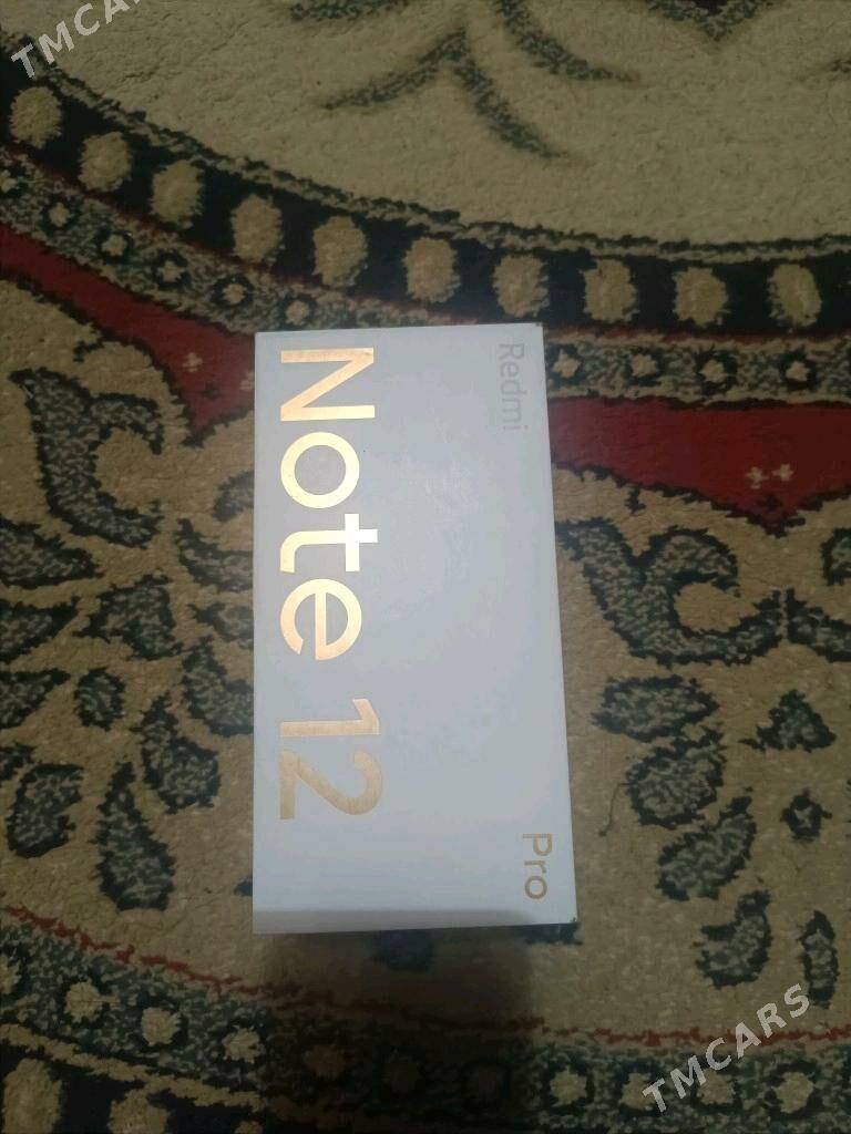 Redmi not 12 pro 5g - Ашхабад - img 2