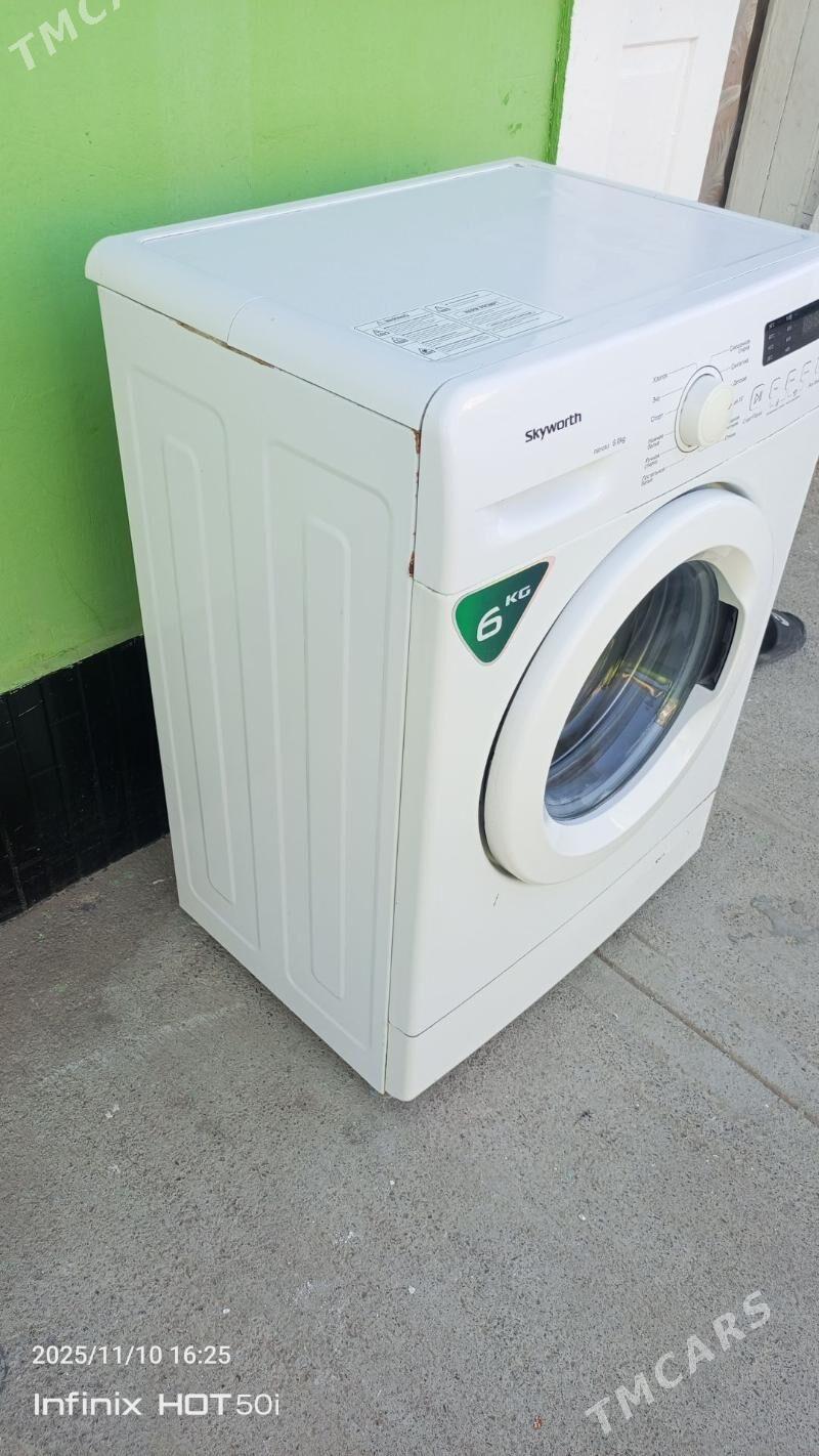 Skyworth kirmashyn 6kg - Ашхабад - img 3