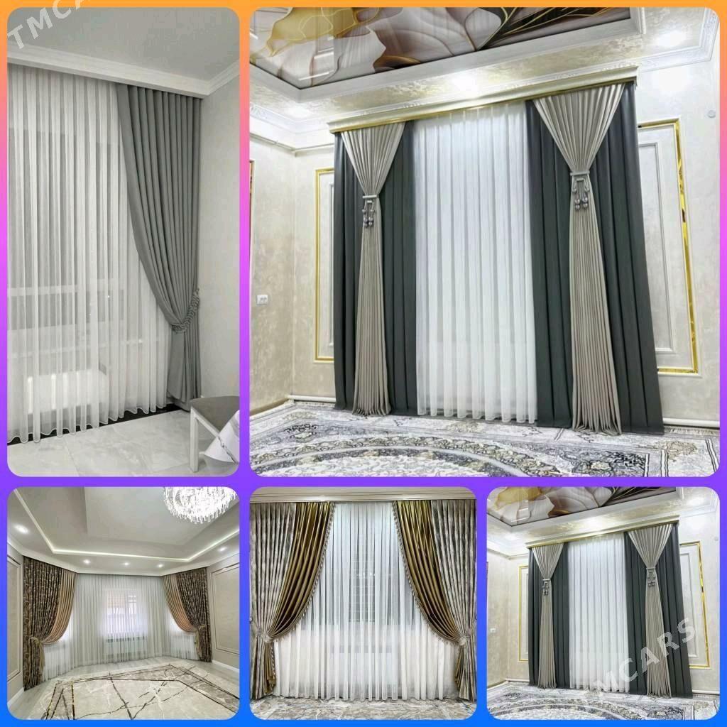 ZALYUZ PERDE ŽALÝUZ ZANAWESKA - Гёкдепе - img 6