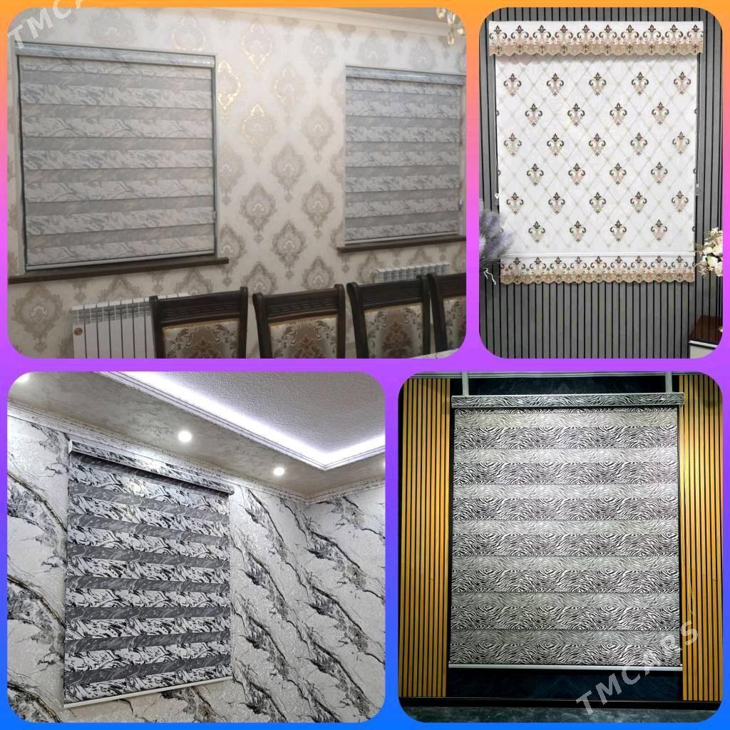 ZALYUZ PERDE ŽALÝUZ ZANAWESKA - Гёкдепе - img 5