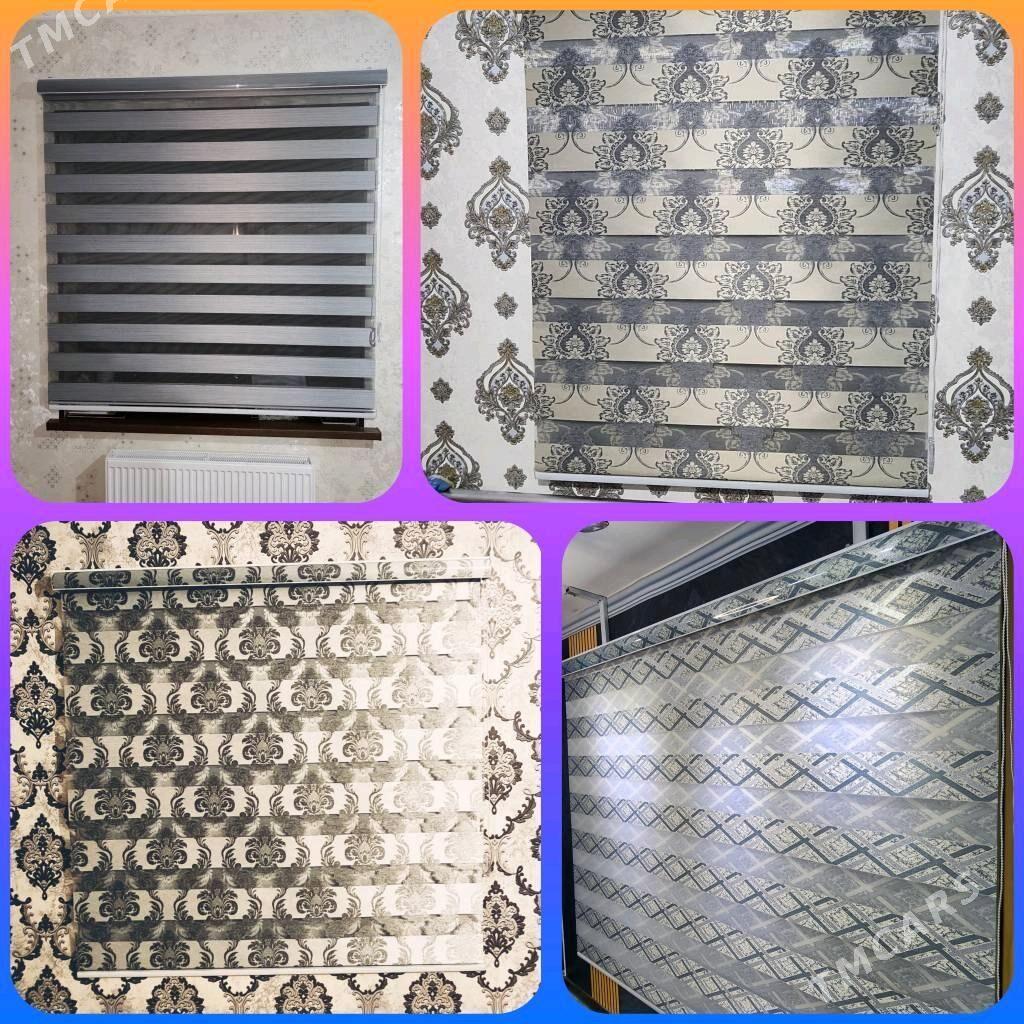 ZALYUZ PERDE ŽALÝUZ ZANAWESKA - Гёкдепе - img 2