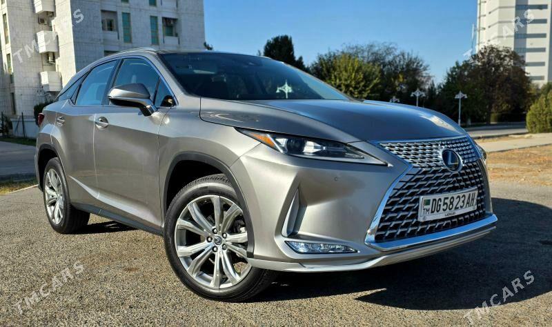 Lexus RX 350 2021 - 640 000 TMT - Ашхабад - img 3