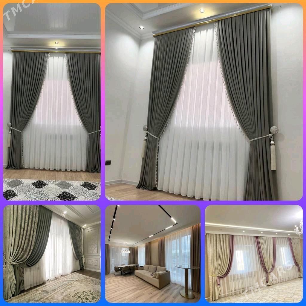 ZALYUZ PERDE ŽALÝUZ ZANAWESKA - Гёкдепе - img 8