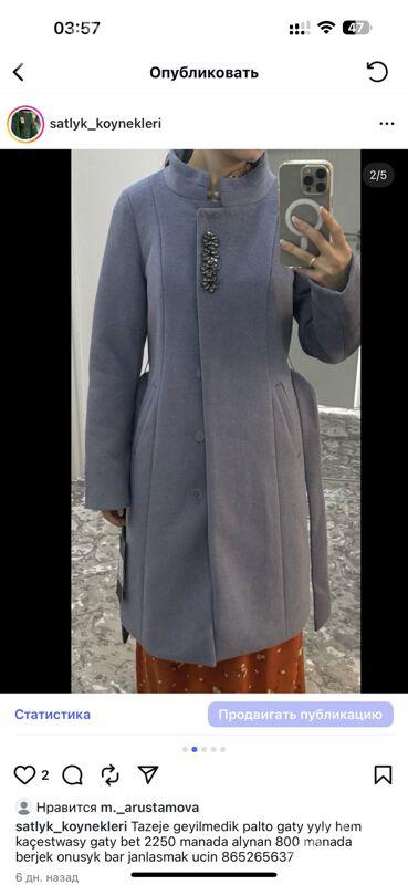 geyilmedik palto - Aşgabat - img 3