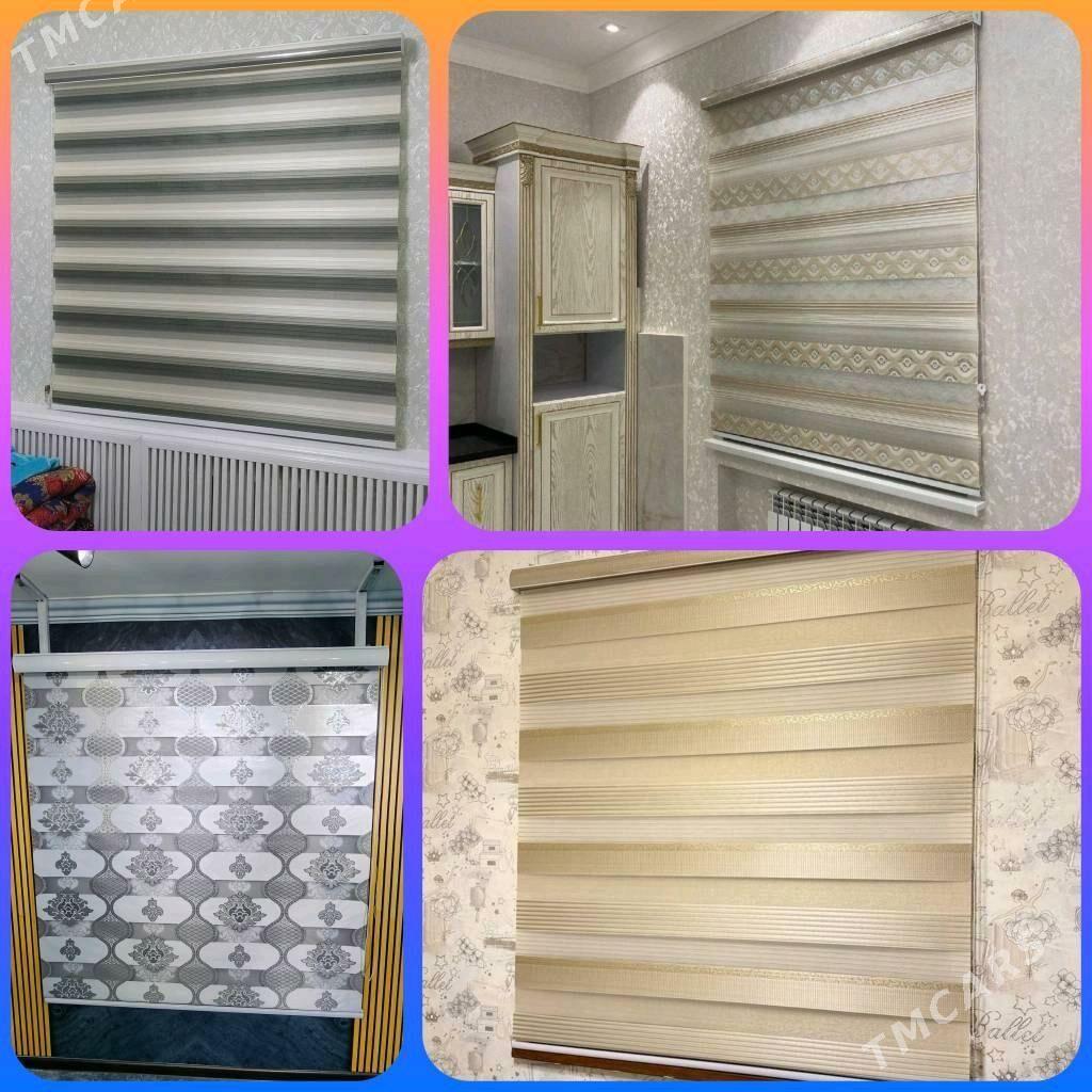 ZALYUZ PERDE ŽALÝUZ ZANAWESKA - Гёкдепе - img 3