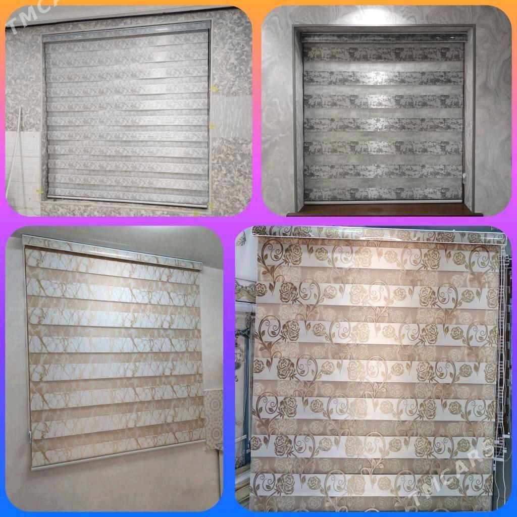 ZALYUZ PERDE ŽALÝUZ ZANAWESKA - Гёкдепе - img 4