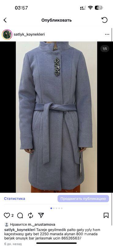 geyilmedik palto - Aşgabat - img 2