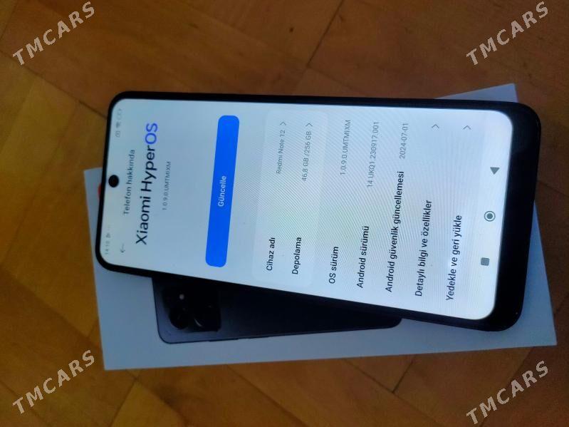 Redmi note 12 8/128 - Ашхабад - img 2
