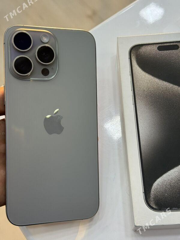 Iphone 15 Pro Max - Ашхабад - img 1