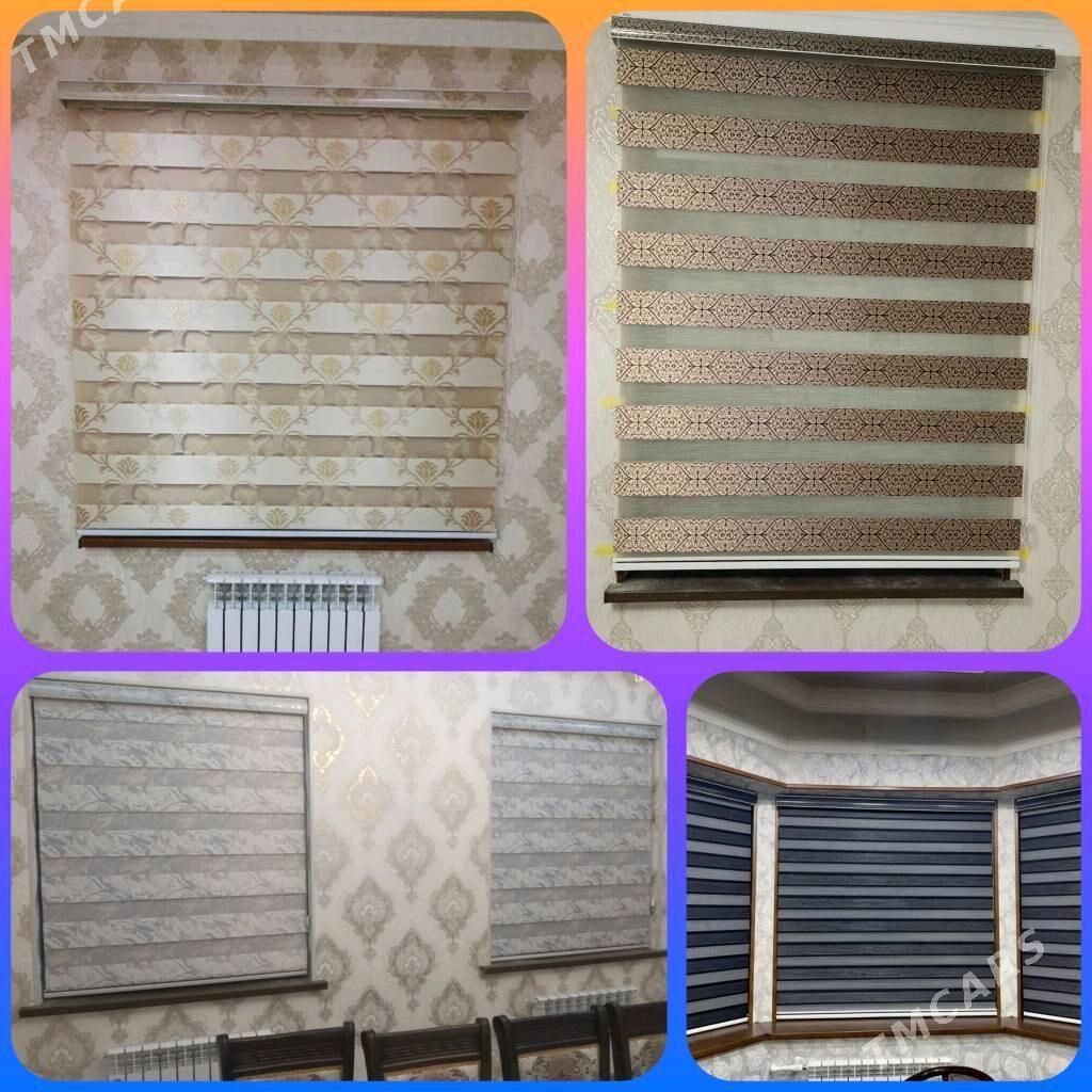 ZALYUZ PERDE ŽALÝUZ ZANAWESKA - Gökdepe - img 2