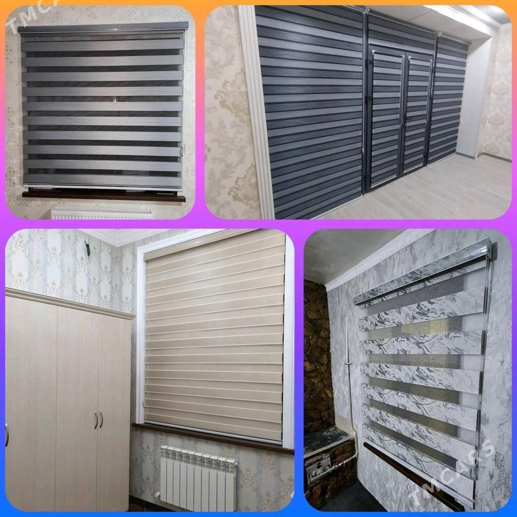 ZALYUZ PERDE ŽALÝUZ ZANAWESKA - Gökdepe - img 5