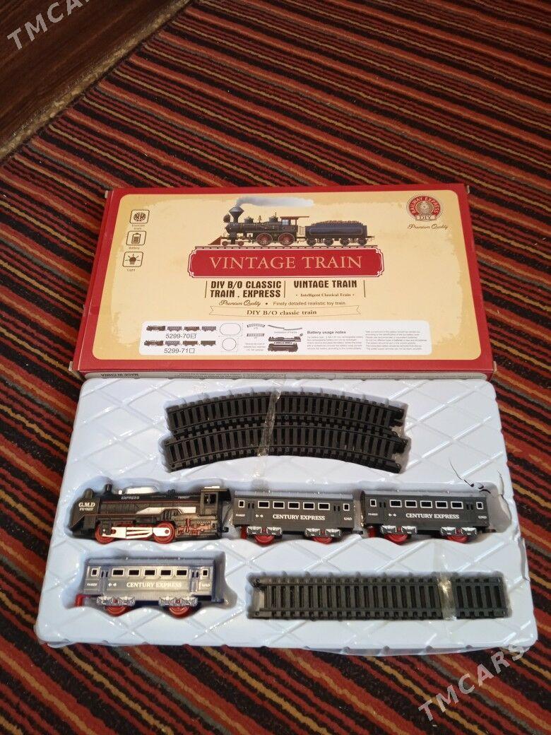 поезд - Мары - img 3